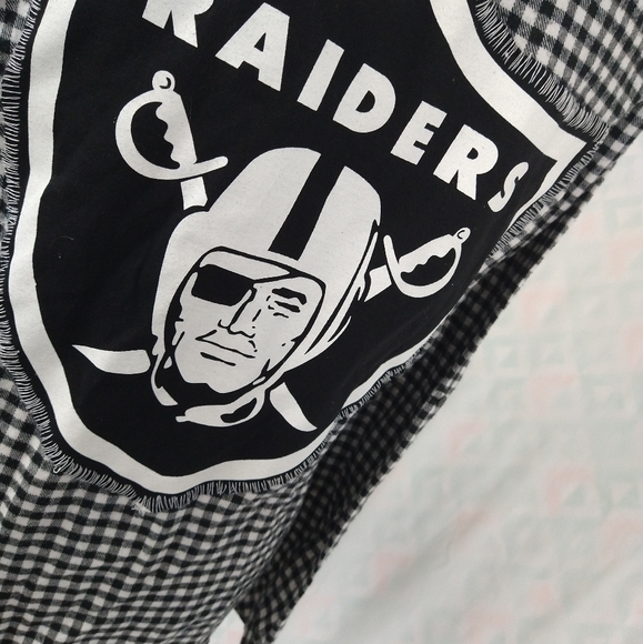 Custom Raiders flannel - Picture 3 of 4